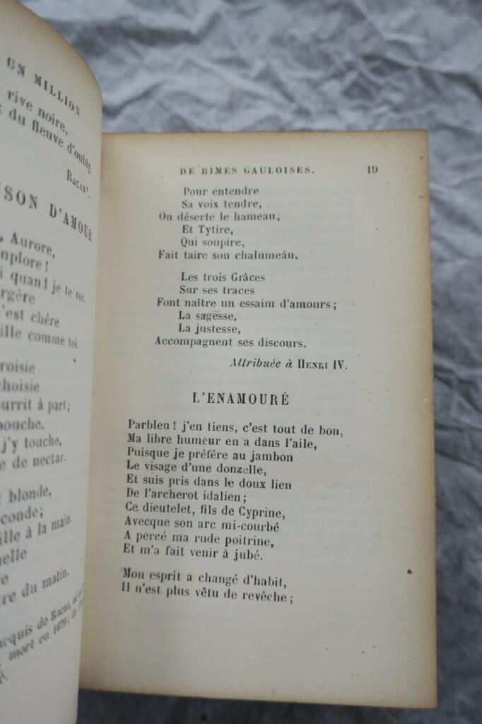Sammlung gallischer Verse