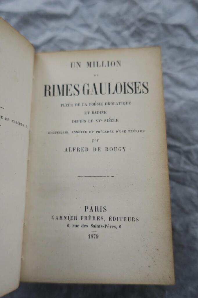 Sammlung gallischer Verse