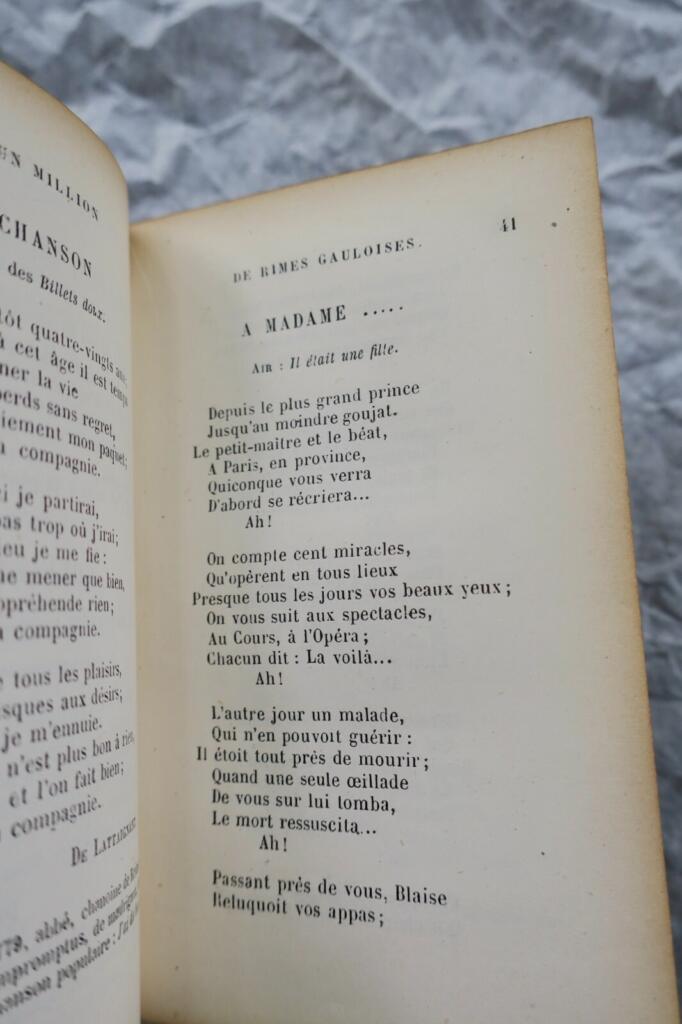 Sammlung gallischer Verse