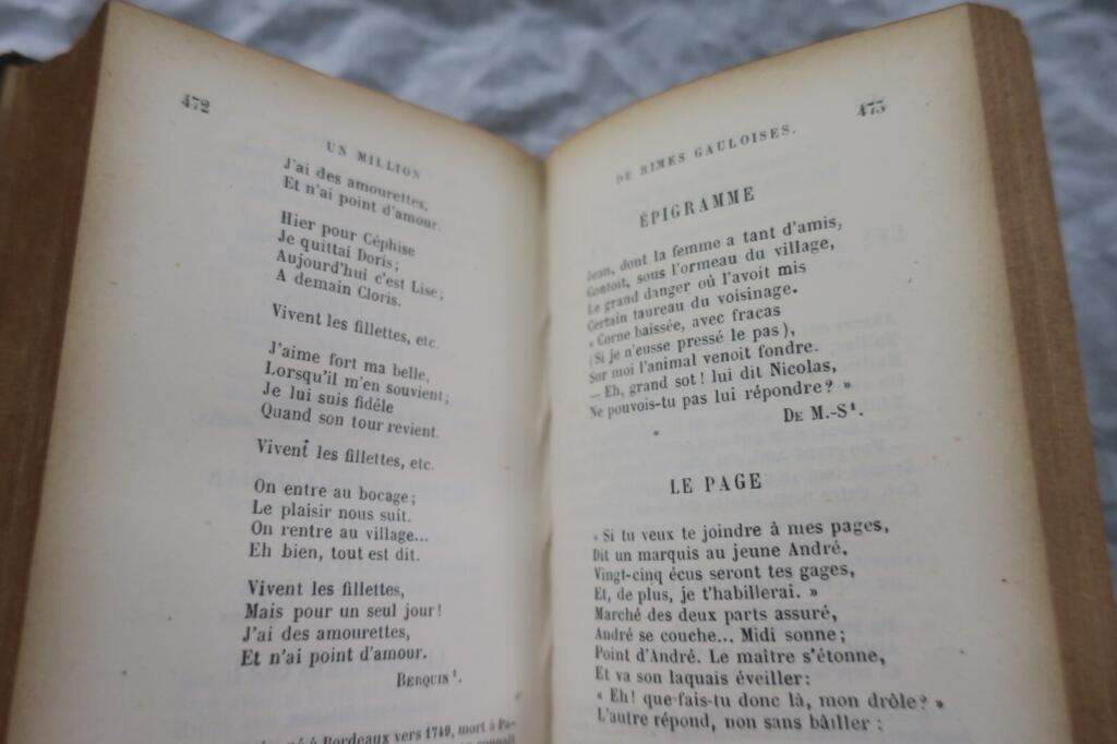 Sammlung gallischer Verse