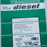 UNIC-OM Diesel-Technikheft 1977