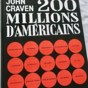 USA 200 millions d'Américains 1967