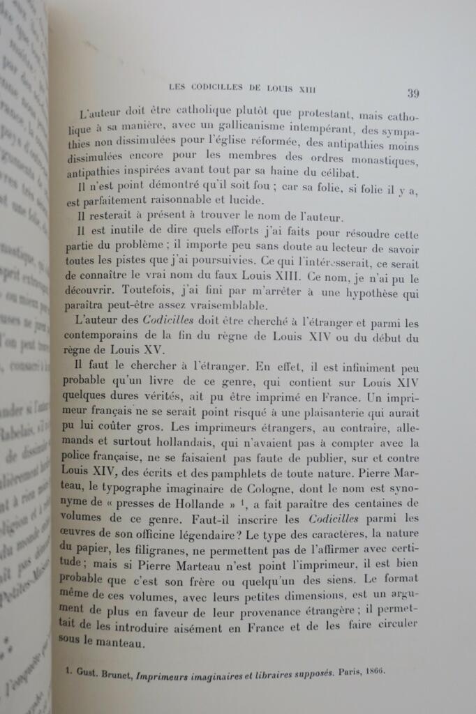 Exploring Utopian Ideas of Louis XIII