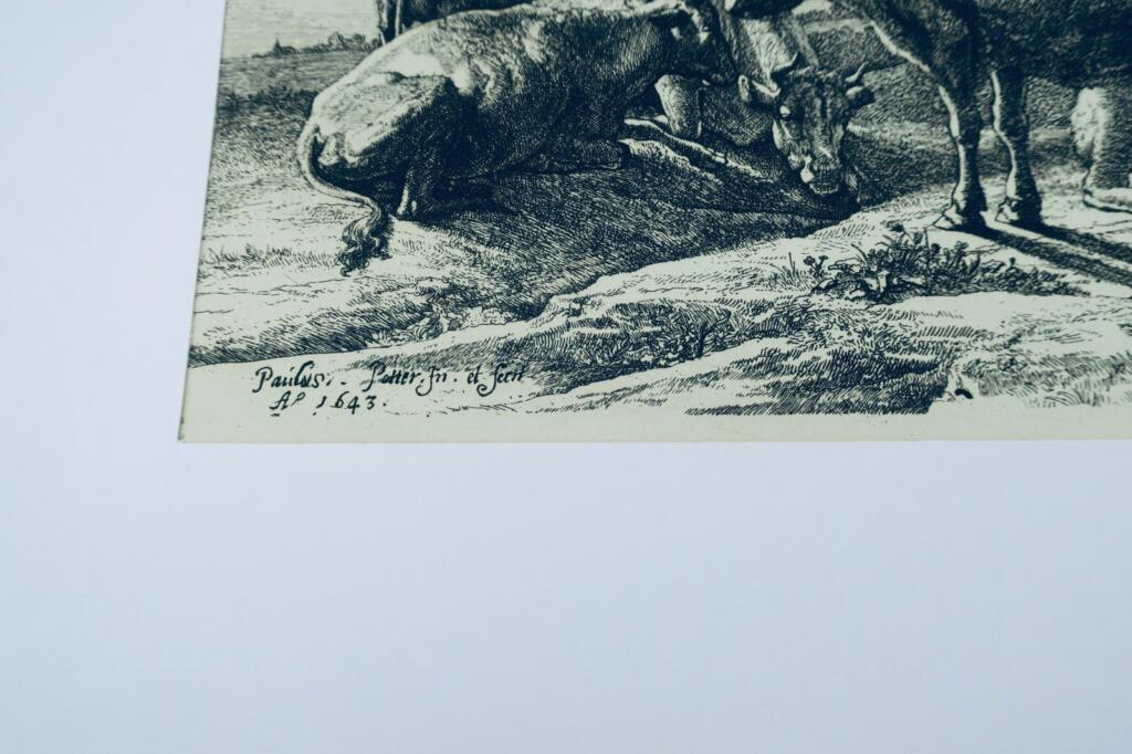 17世纪铜版画