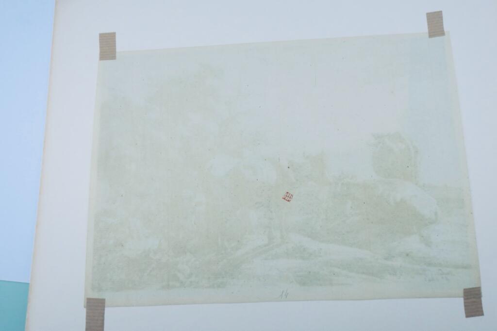 17世纪铜版画
