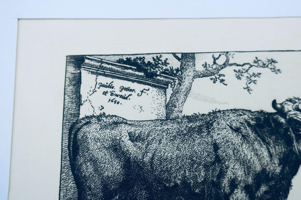 17世纪铜版画