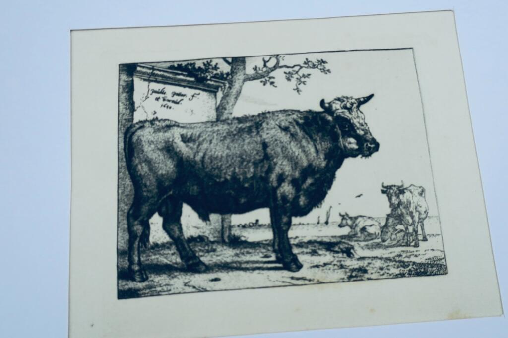17世纪铜版画