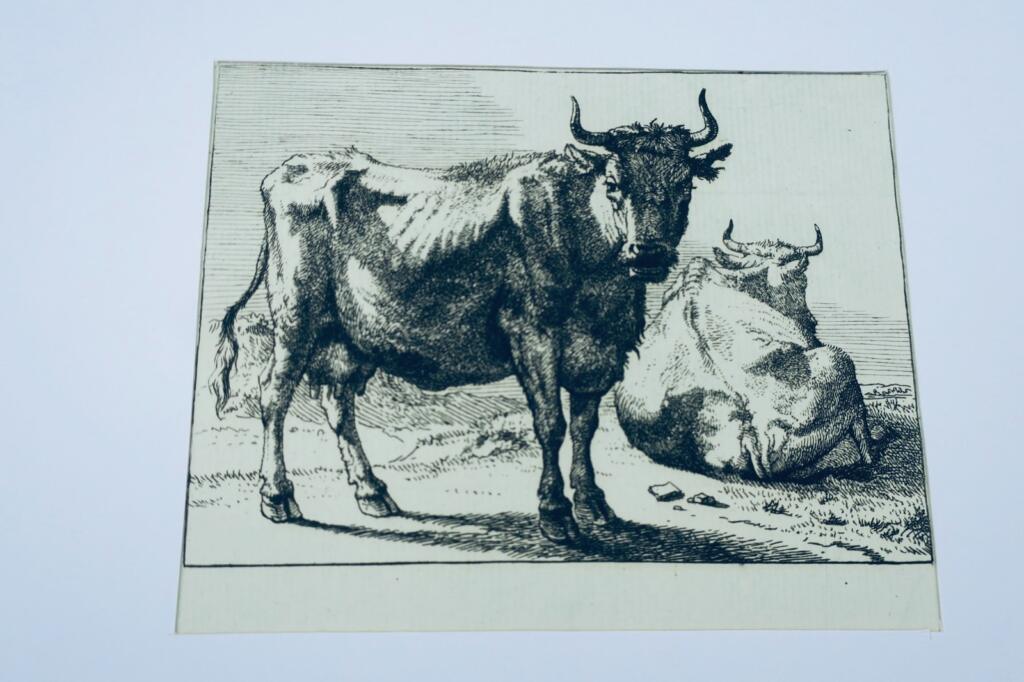 17世纪铜版画