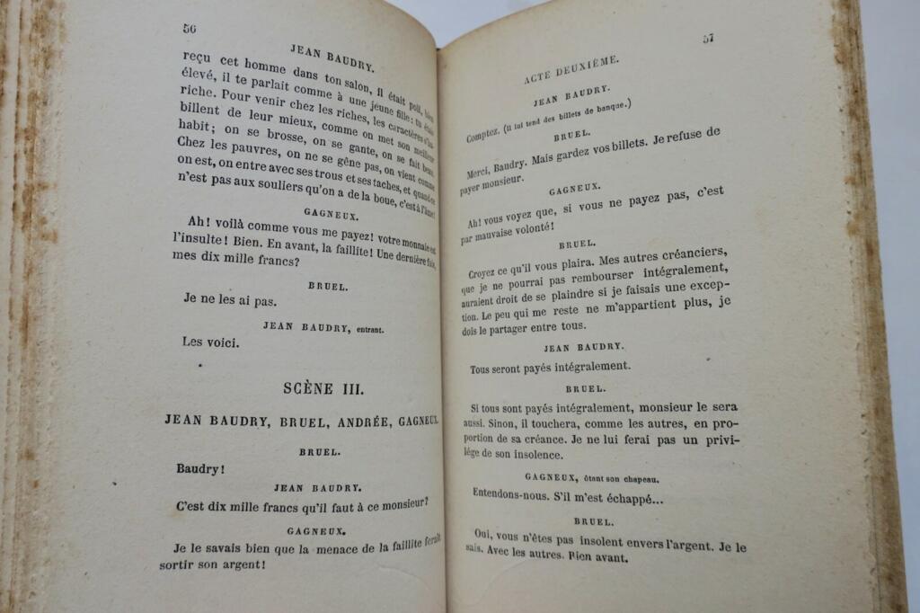 VACQUERIE (Auguste).Jean Baudry 1881