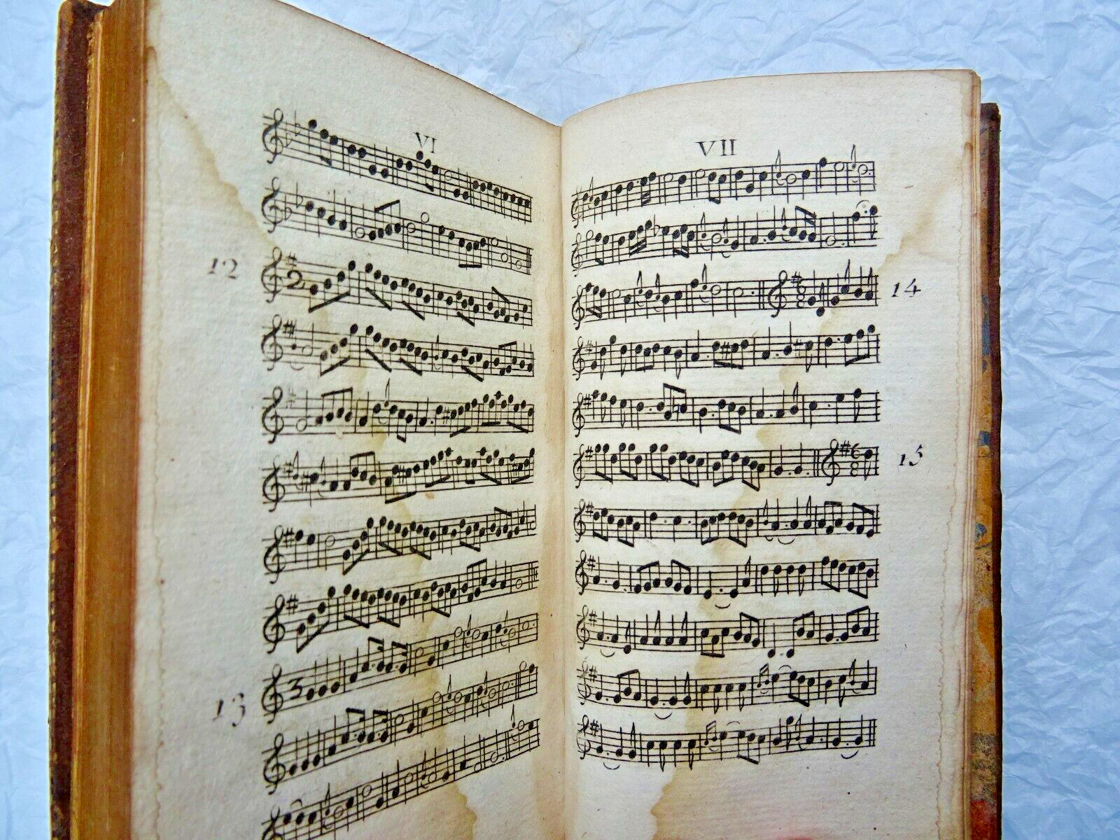 Vadés Gesammelte Werke mit Noten, 1777 – Image 5