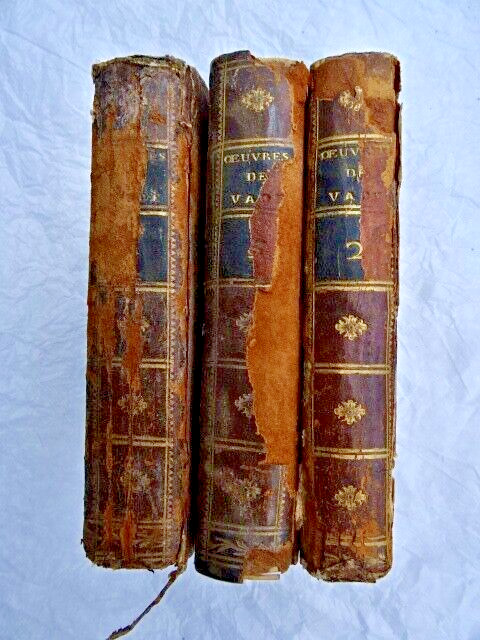 Vadés Gesammelte Werke mit Noten, 1777