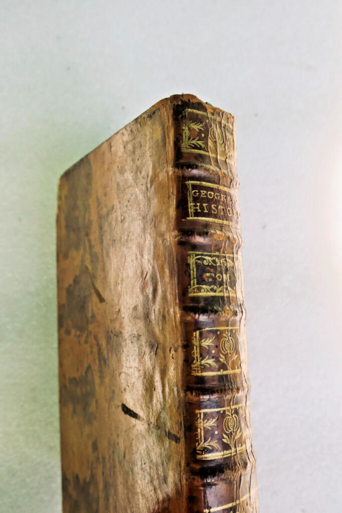 Fünftes Band der historischen Geographie