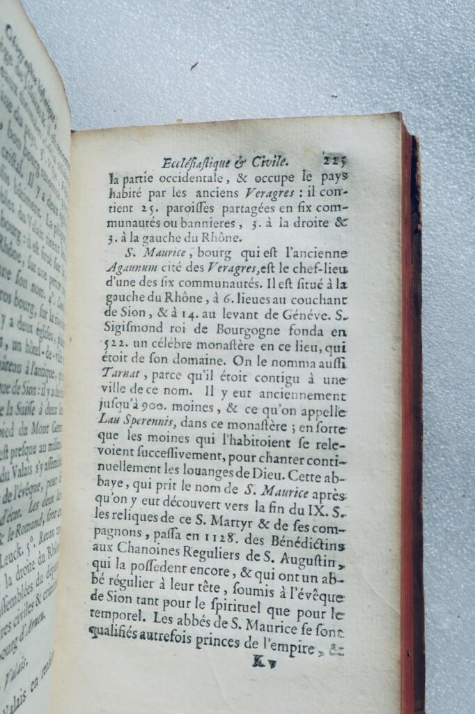 Fünftes Band der historischen Geographie