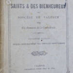 valence Vies des saints et des bienheureux du diocèse de Valence 1882