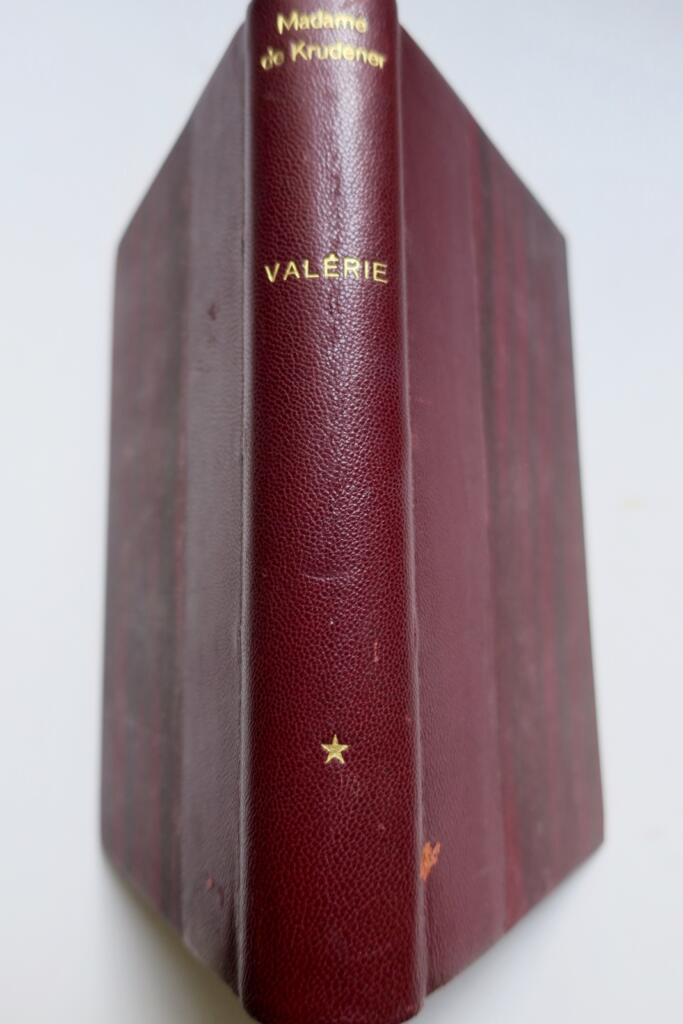 Valérie - Romantic epistolary novel
