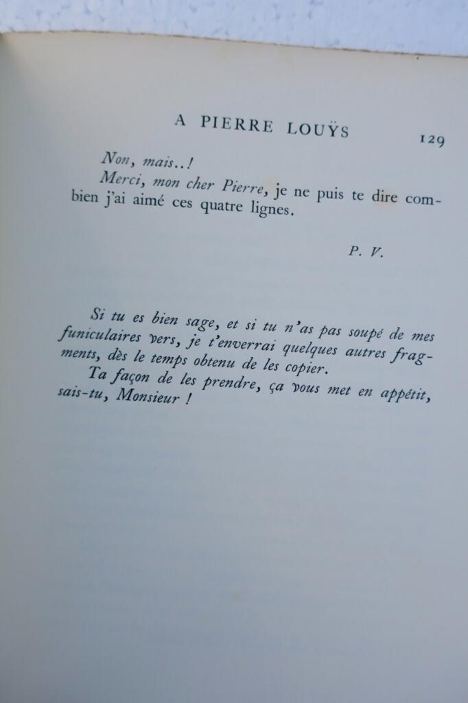 VALERY, Paul Oeuvres de Paul Valéry 1931