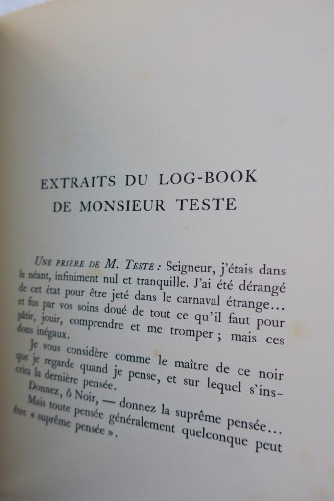 VALERY, Paul Oeuvres de Paul Valéry 1931