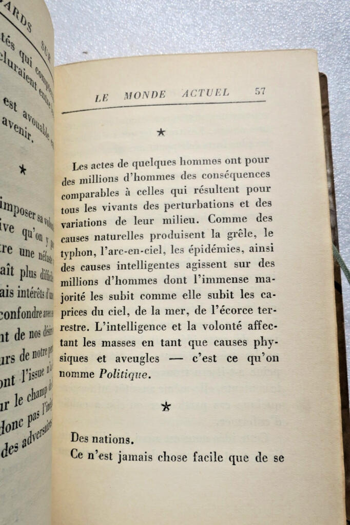 Paul Valérys Betrachtungen zur modernen Welt