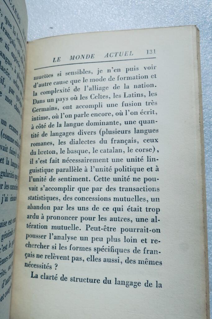 Paul Valérys Betrachtungen zur modernen Welt