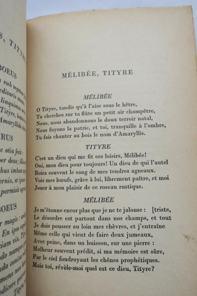 Virgil's Bucolics: Verse Translation with Variations