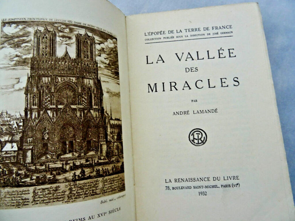 Valley of Miracles: Water's Mirror and Catalonian Fields