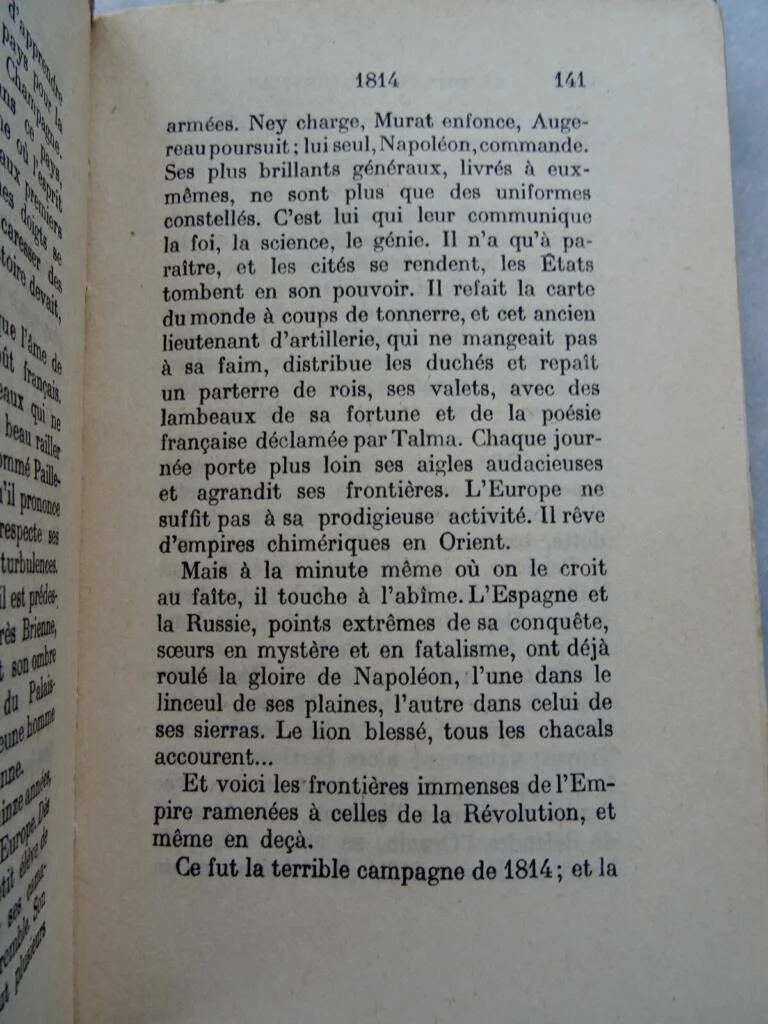 VALLEE DES MIRACLES : Le miroir des eaux – les champs catalauniques…