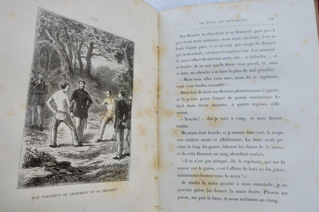 VALLERY RADOT Journal d’un volontaire d’un an HETZEL