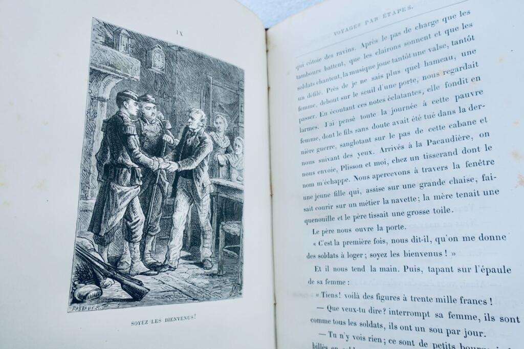 VALLERY RADOT Journal d’un volontaire d’un an HETZEL