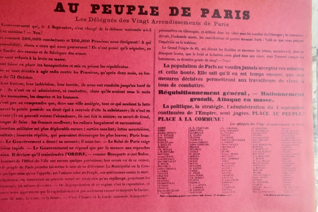 VALLES JULES THE COMMUNE DAY BY DAY: THE CRY OF THE PEOPLE