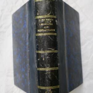 VALLES Jules RICHEPIN Les Étapes d'un réfractaire