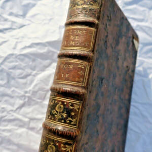 VALMONT comte de Le comte de Valmont, ou les égaremens 1776