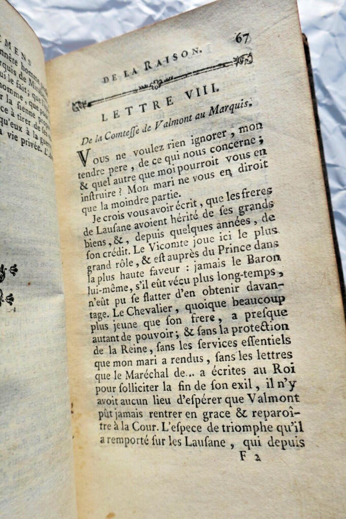 Überarbeitete Briefe des Grafen Valmont