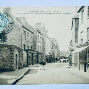 Valognes MANCHE 50 rue des religieuses gendarmes