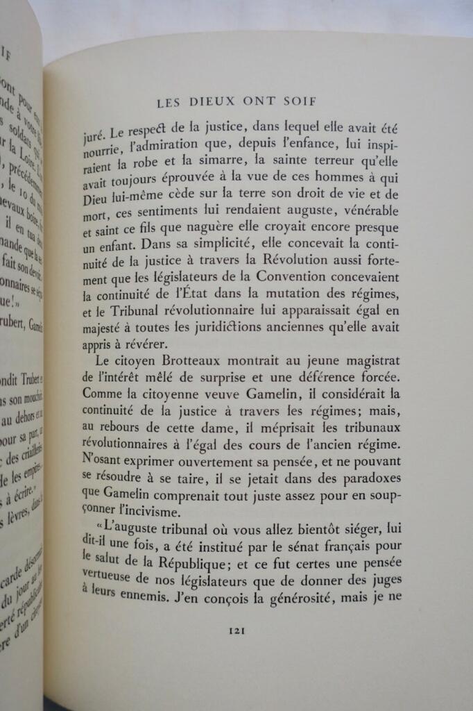 Anatole France's Masterpiece