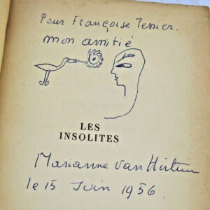 VAN HIRTUM Marianne Les Insolites. Prose & poèmes Gallimard