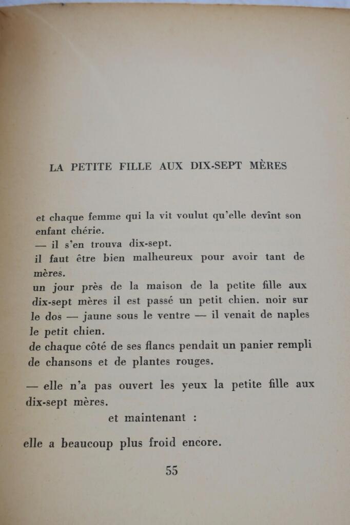 Ungewöhnliche Prosa und Poesie