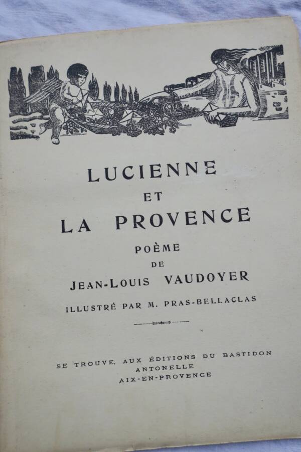 Lucienne in der Provence: Ein poetisches Hommage