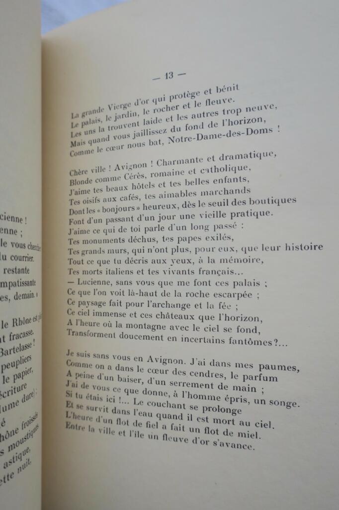 Lucienne and Provence: Illustrated poem