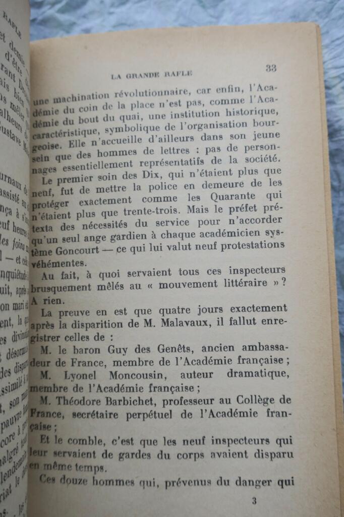 Die große Razzia
