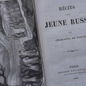 Veigné Récits d'une jeune russe 1861