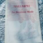 Velours et guipure : Mallarme et la Dernière Mode