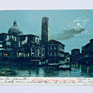 Venezia san Geremia e canal Regio