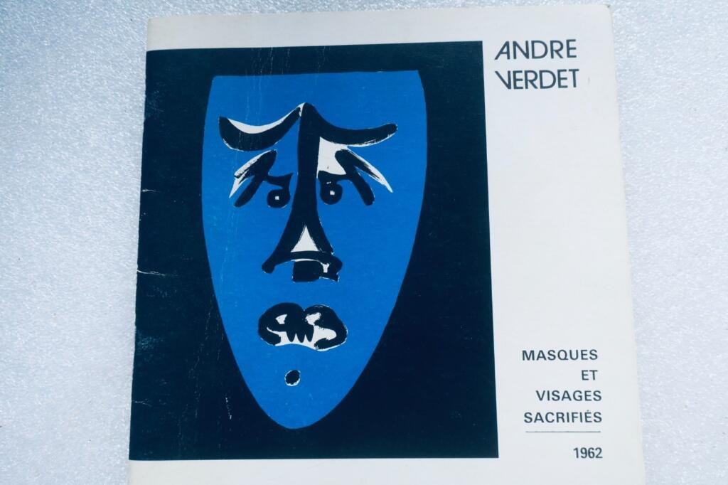 VERDET André - Works, Dedications, Original Drawings (6 books)