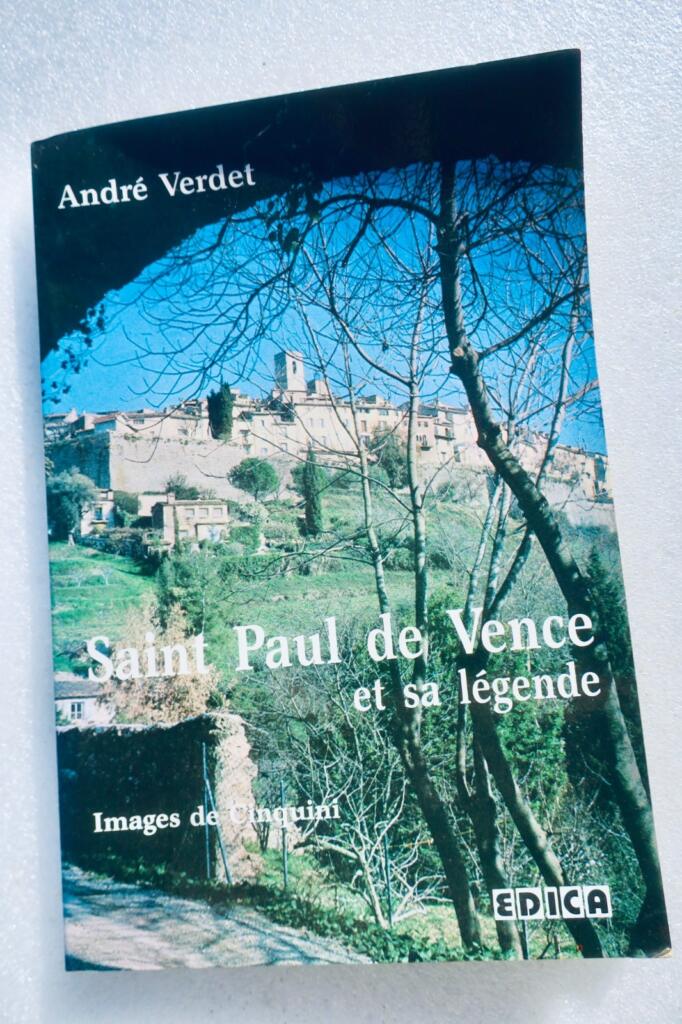 VERDET André - Works, Dedications, Original Drawings (6 books)