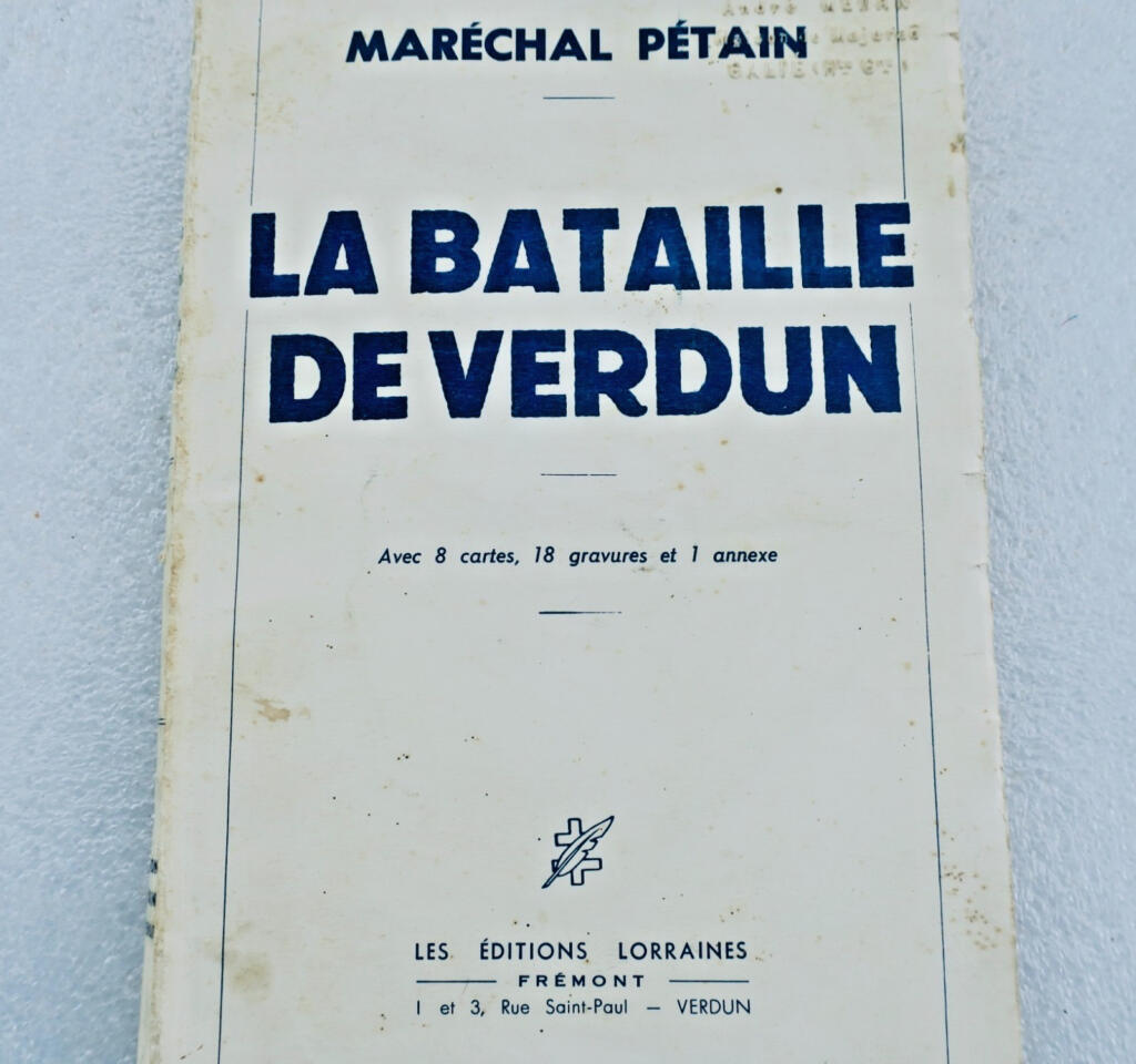 VERDUN MARSHAL P. THE BATTLE OF VERDUN
