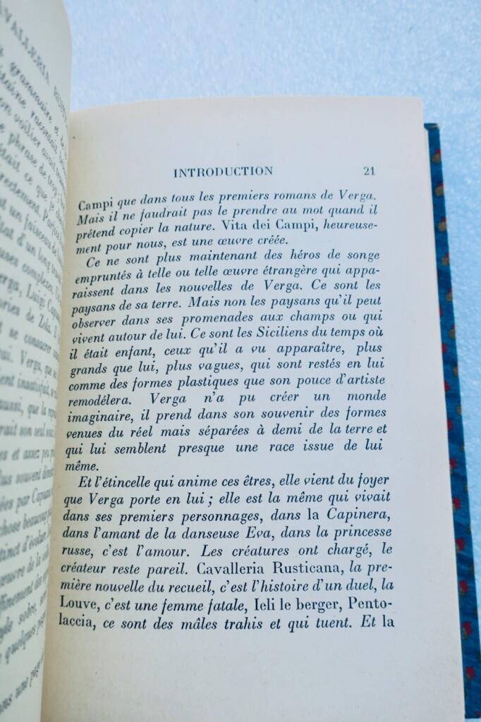 Sicilian Rural Honor and Passion