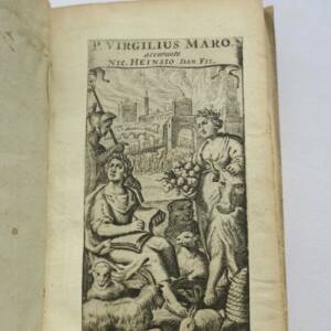 Vergilius Maro, Nicolaas Heinsius ex Off. Elzeviriana 17e