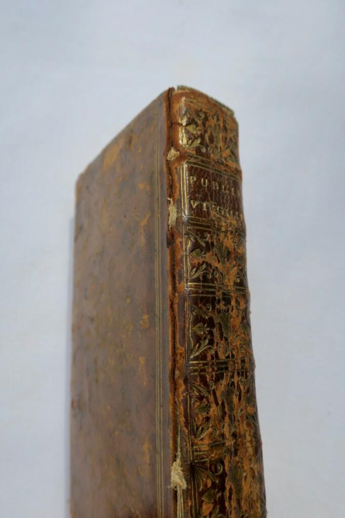Vergilius Maro, Nicolaas Heinsius from the Elzevier Press 17th century