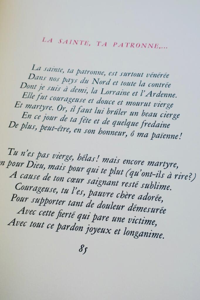 Poetische Werke zur Feier der Liebe