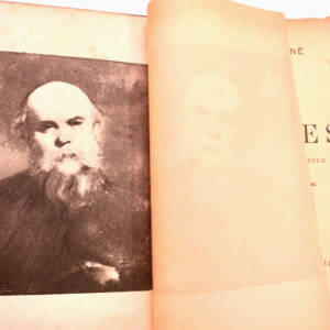 Verlaine, Paul. Choix de poésies 1896